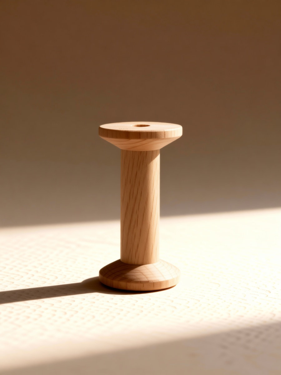 Embroidery Craft - Juego de 4 soportes de madera