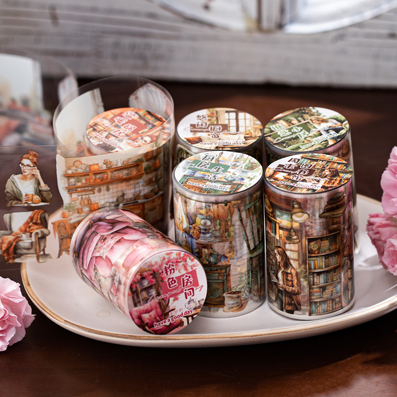 Rollo de Cinta Adhesiva Decora - Embellishments For Scrapbooking reseña y precio