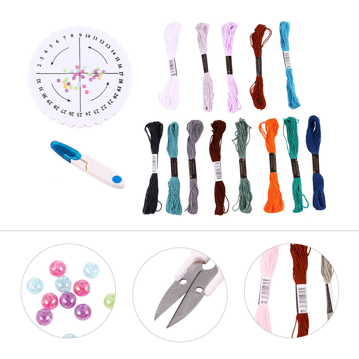 Kit para hacer pulseras de la  - Embroidery Craft reseña y precio