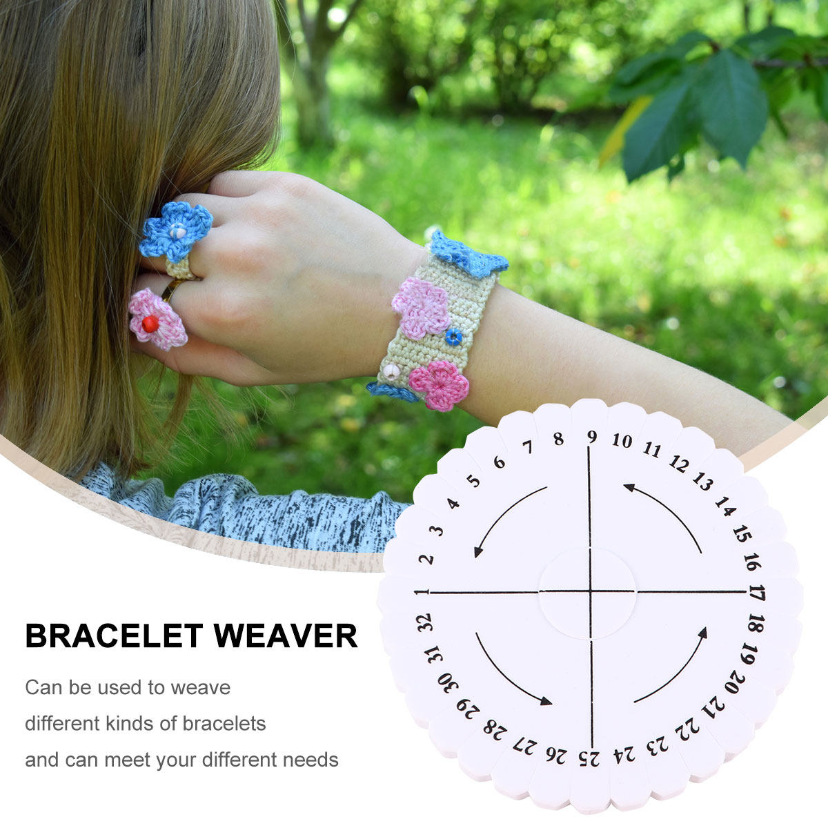 Kit para hacer pulseras de la  - Embroidery Craft reseña y precio