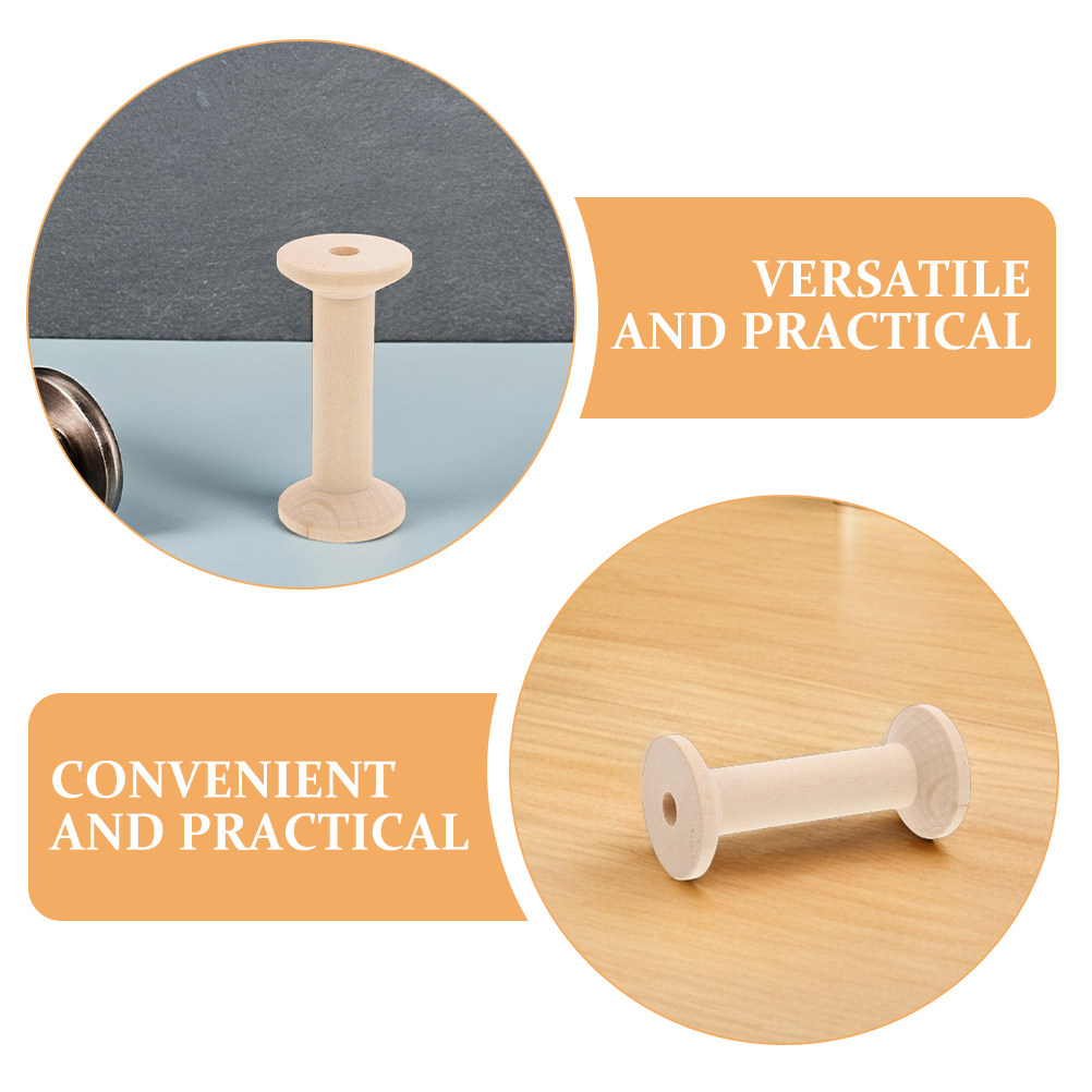 Juego de 4 soportes de madera  - Embroidery Craft reseña y precio