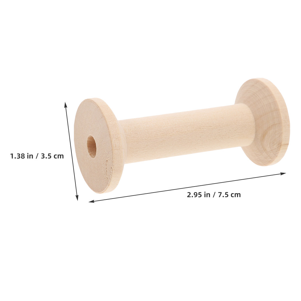 Juego de 4 soportes de madera  - Embroidery Craft reseña y precio