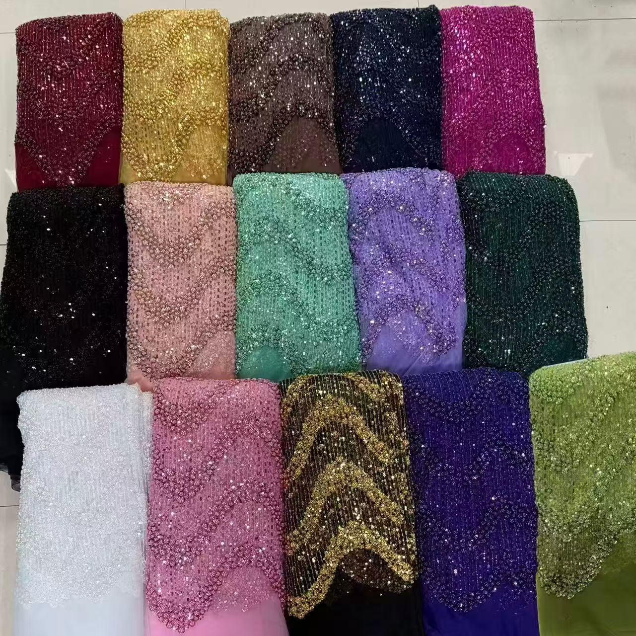 2025, última gran oferta, nuev - Crystal Mesh Fabric reseña y precio