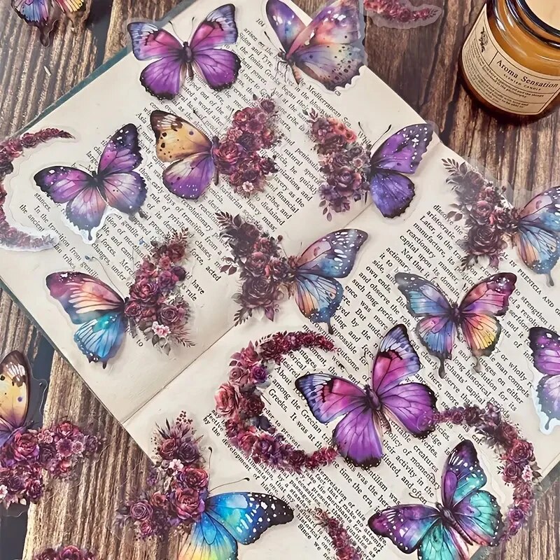 30 unids/pack Vintage mariposa - Embellishments For Scrapbooking reseña y precio