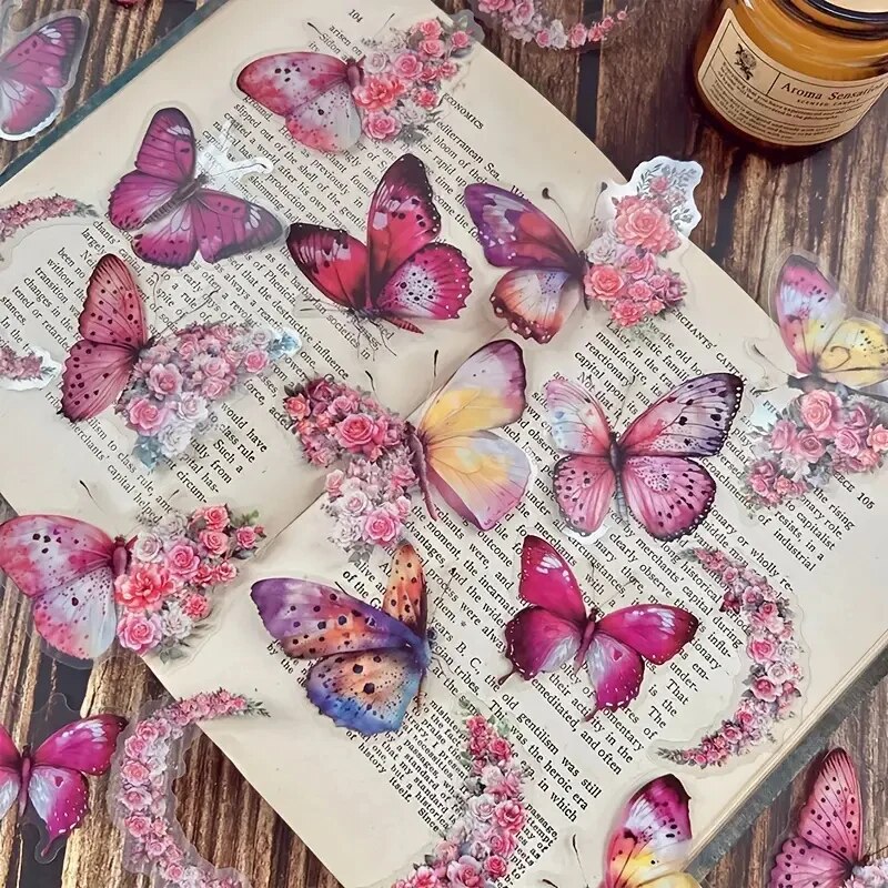 30 unids/pack Vintage mariposa - Embellishments For Scrapbooking reseña y precio