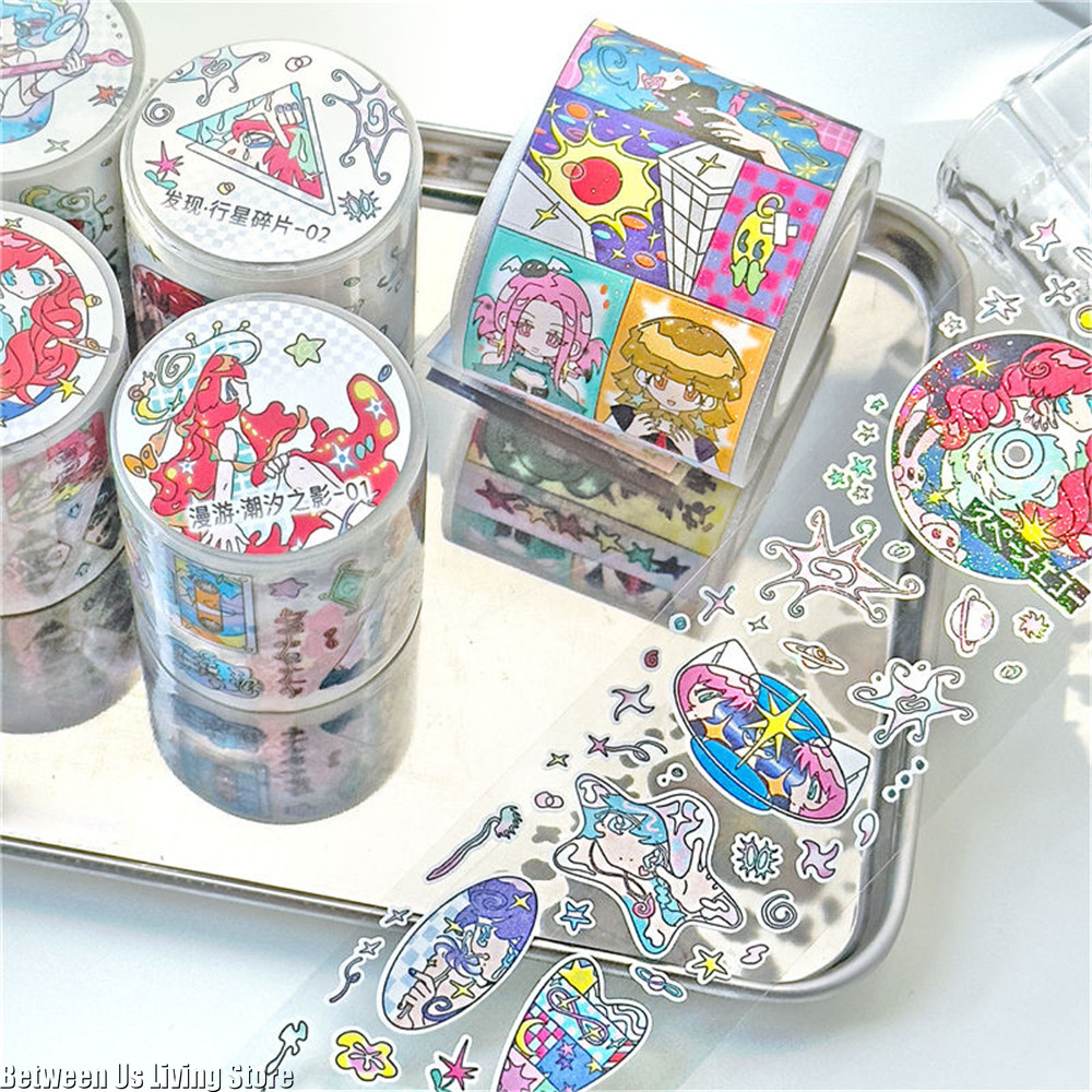 AGUGU R·B·S pegatinas de cinta - Embellishments For Scrapbooking reseña y precio