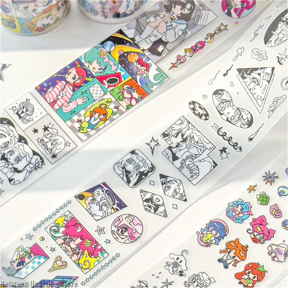AGUGU R·B·S pegatinas de cinta - Embellishments For Scrapbooking reseña y precio