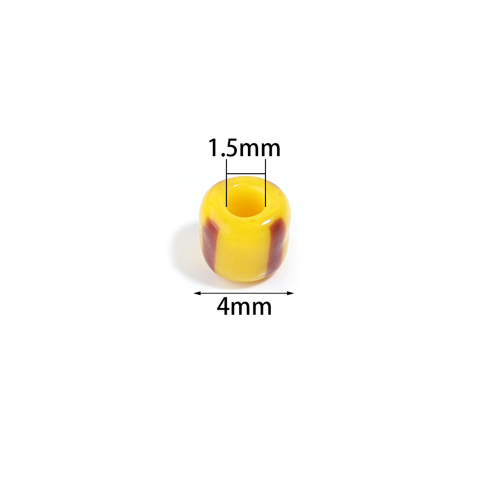 Cuentas acrílicas de sandía de - Embroidery Craft reseña y precio