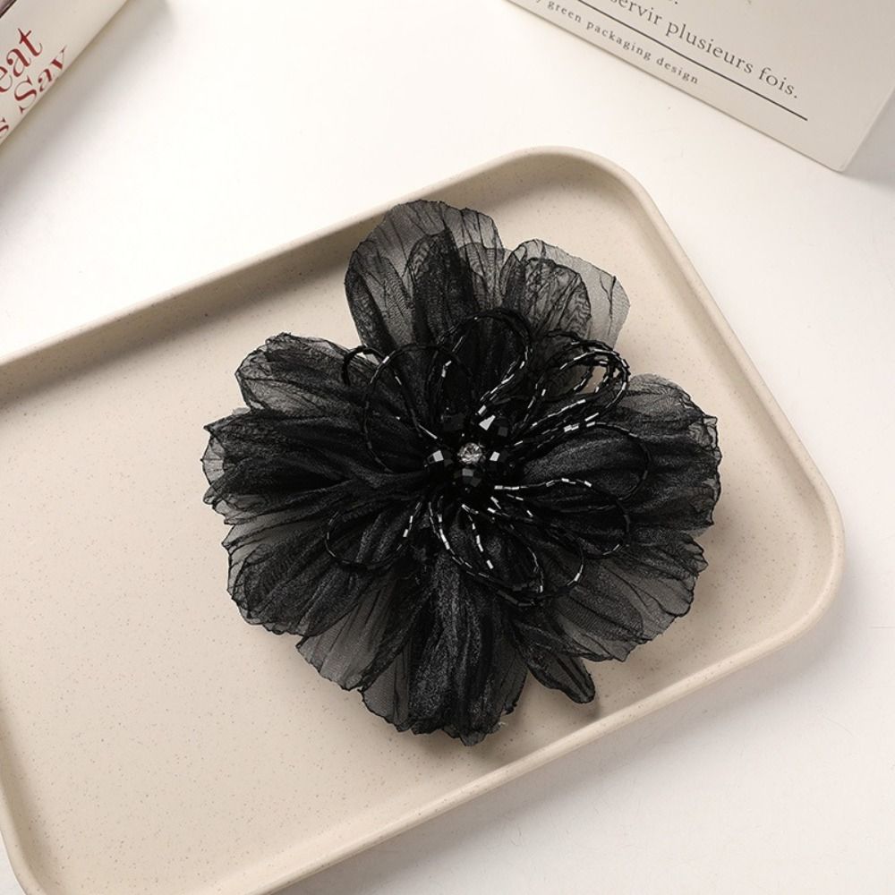 Parche de flor de tela de orga - Crystal Mesh Fabric reseña y precio